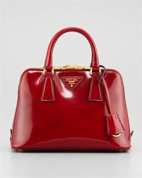 prada small red bag|prada small bag vintage.